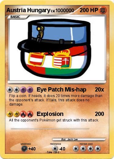 Pokemon Austria Hungary