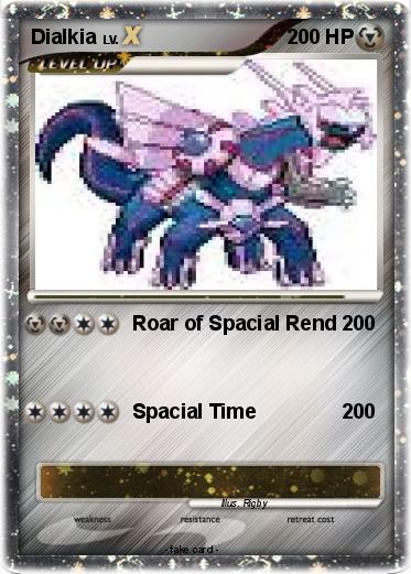 Pokemon Dialkia