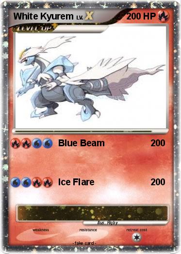 Pokemon White Kyurem
