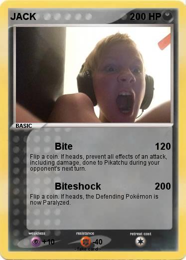 Pokemon JACK