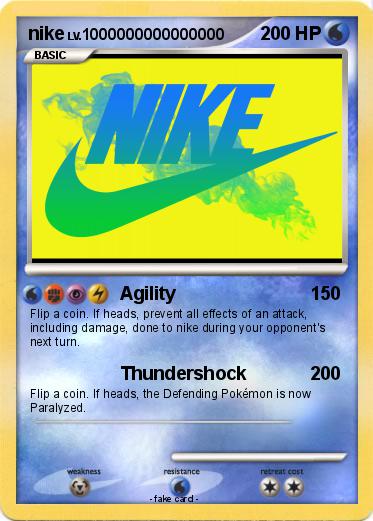 Pokemon nike