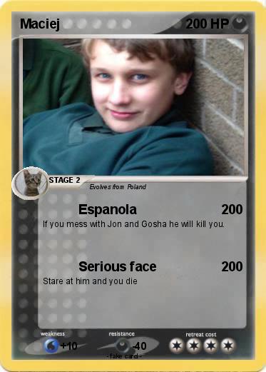 Pokemon Maciej