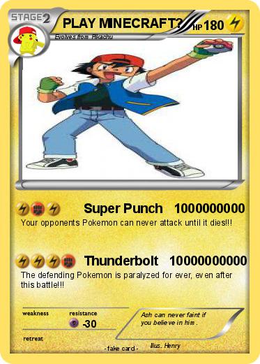 Pokemon PLAY MINECRAFT?