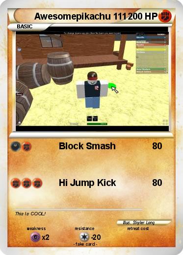 Pokemon Awesomepikachu 111