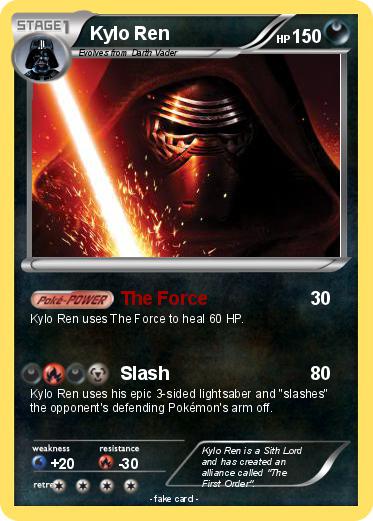 Pokemon Kylo Ren