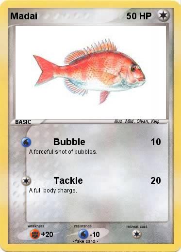 Pokemon Madai