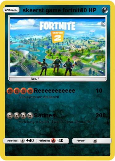 Pokemon skeerst game fortnite
