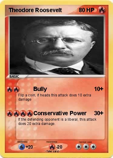 Pokemon Theodore Roosevelt