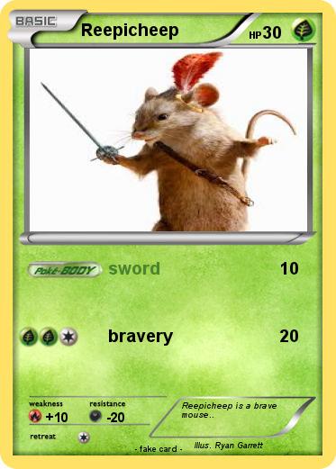 Pokemon Reepicheep