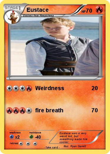 Pokemon Eustace