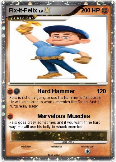 Pokemon Fix-it-Felix