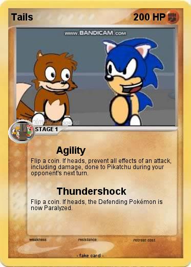 Pokemon Tails