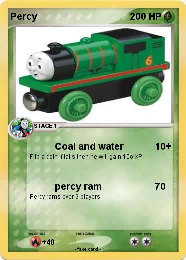 Pokemon Percy