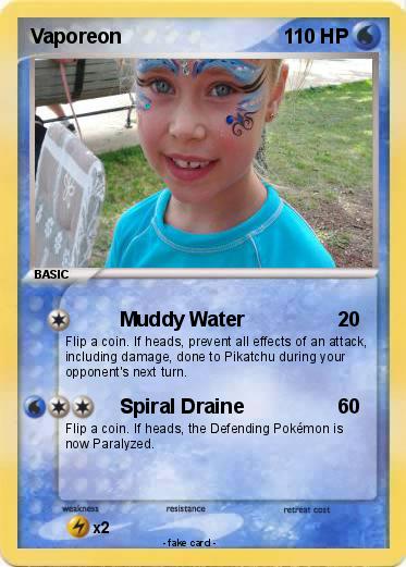 Pokemon Vaporeon