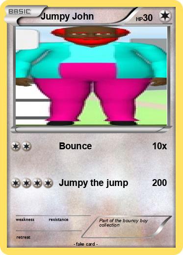Pokemon Jumpy John