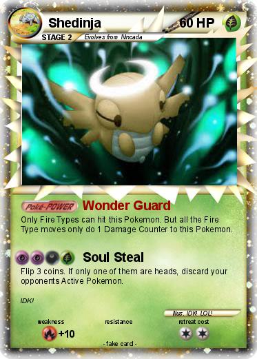 Pokemon Shedinja