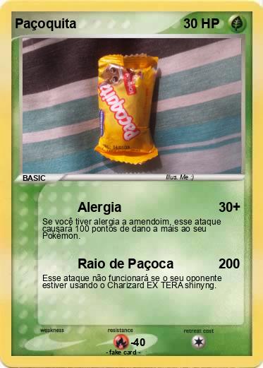 Pokemon Paçoquita
