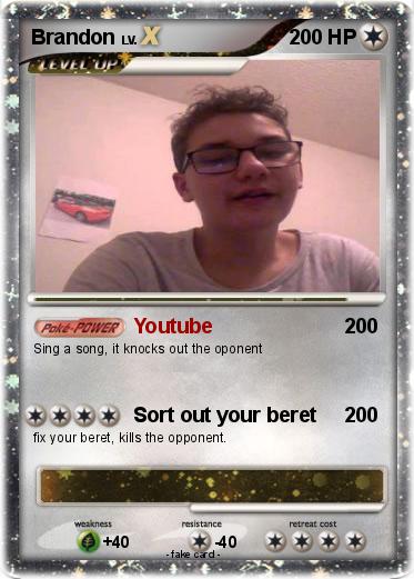 Pokemon Brandon