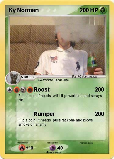 Pokemon Ky Norman