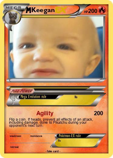 Pokemon Keegan