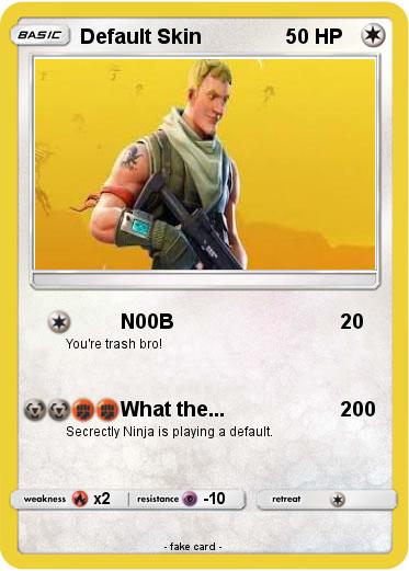 Pokemon Default Skin