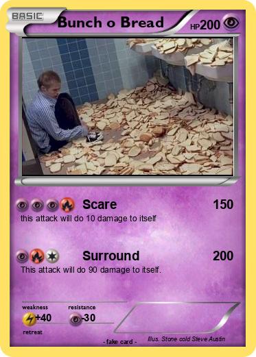 Pokemon Bunch o Bread