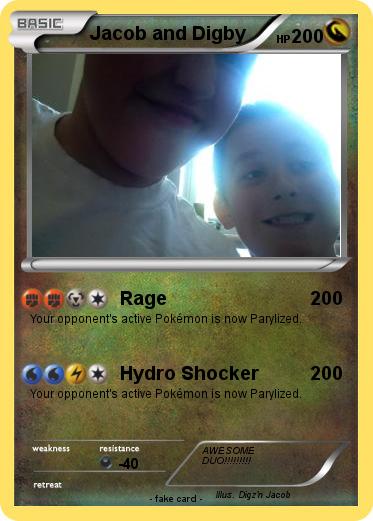 Pokemon Jacob and Digby