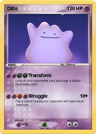 Pokemon Ditto