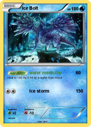 Pokemon Ice Bolt