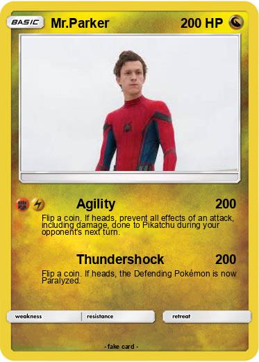 Pokemon Mr.Parker