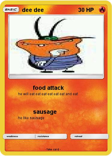 Pokemon dee dee