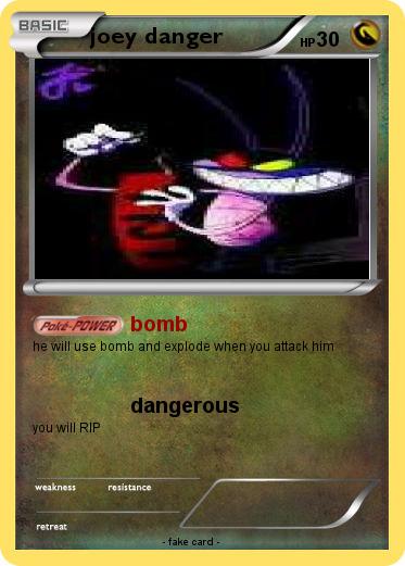 Pokemon joey danger