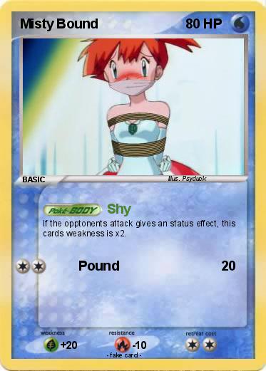Pokemon Misty Bound