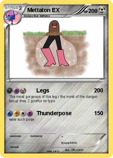 Pokemon Mettaton EX