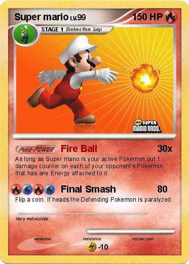 Pokemon Super mario