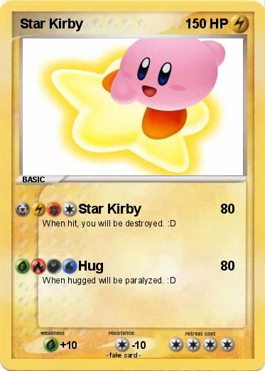 Pokemon Star Kirby