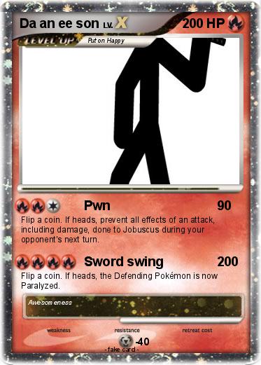 Pokemon Da an ee son