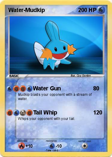 Pokemon Water-Mudkip