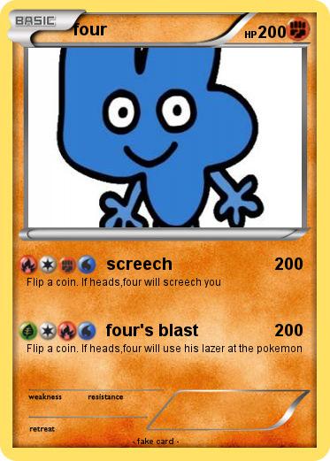 Pokemon four