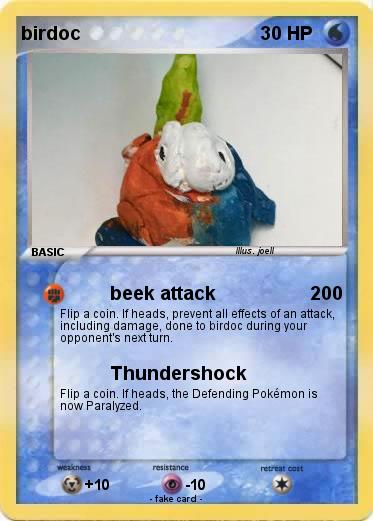 Pokemon birdoc