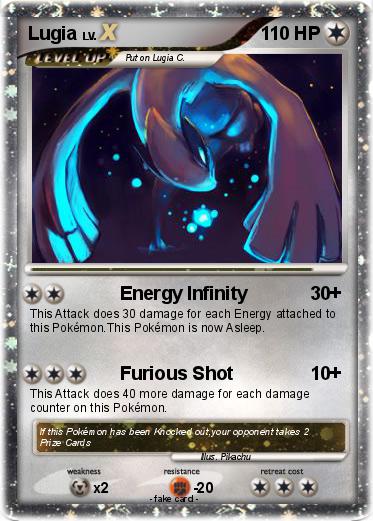 Pokemon Lugia