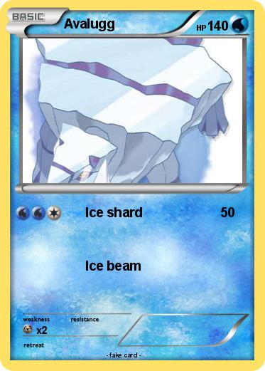 Pokemon Avalugg