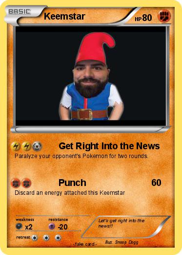 Pokemon Keemstar