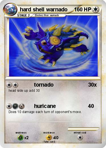 Pokemon hard shell warnado