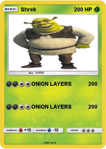 Pokemon Shrek