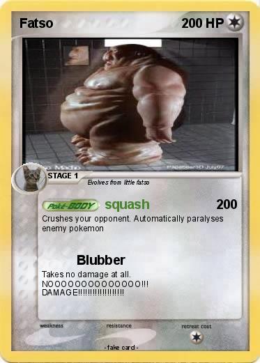 Pokemon Fatso
