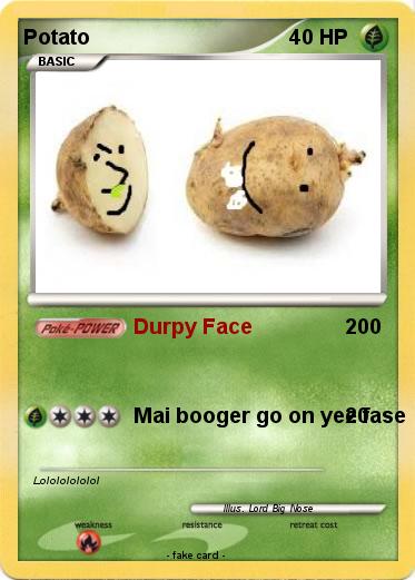 Pokemon Potato
