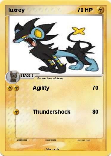 Pokemon luxrey