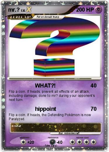 Pokemon mr.?