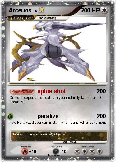 Pokemon Arceuos